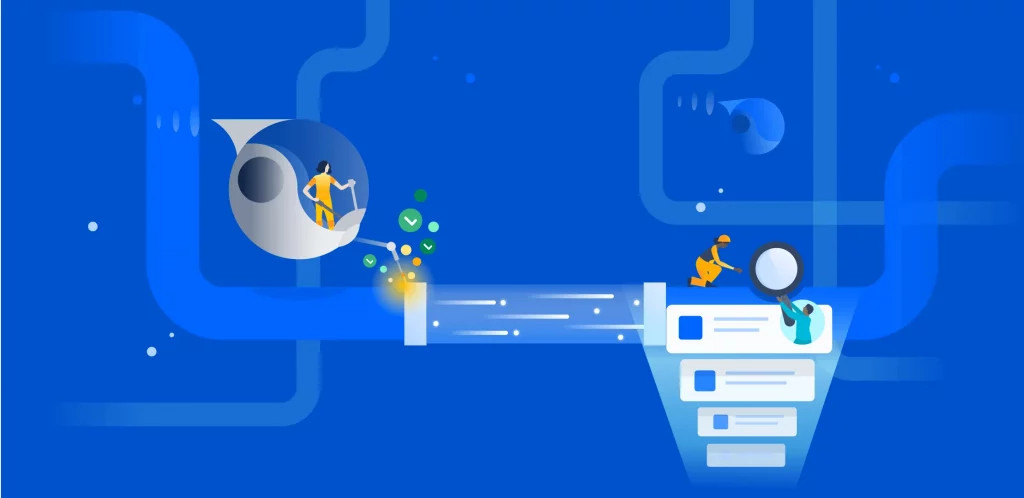 alt: 5 giai đoạn trong Pipeline B2B