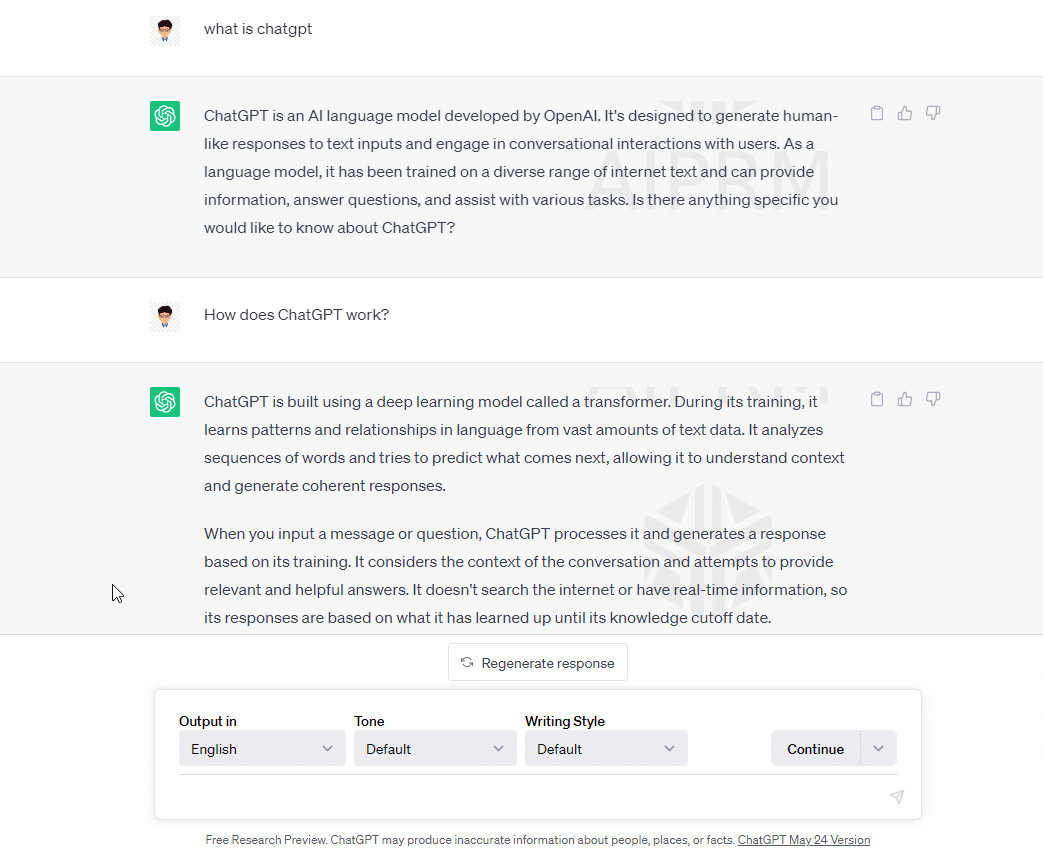 Cách thức hoạt động của ChatGPT