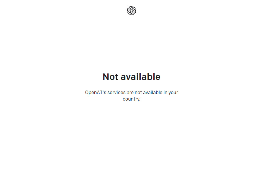 ChatGPT chưa hỗ trợ đăng ký tại Việt Nam