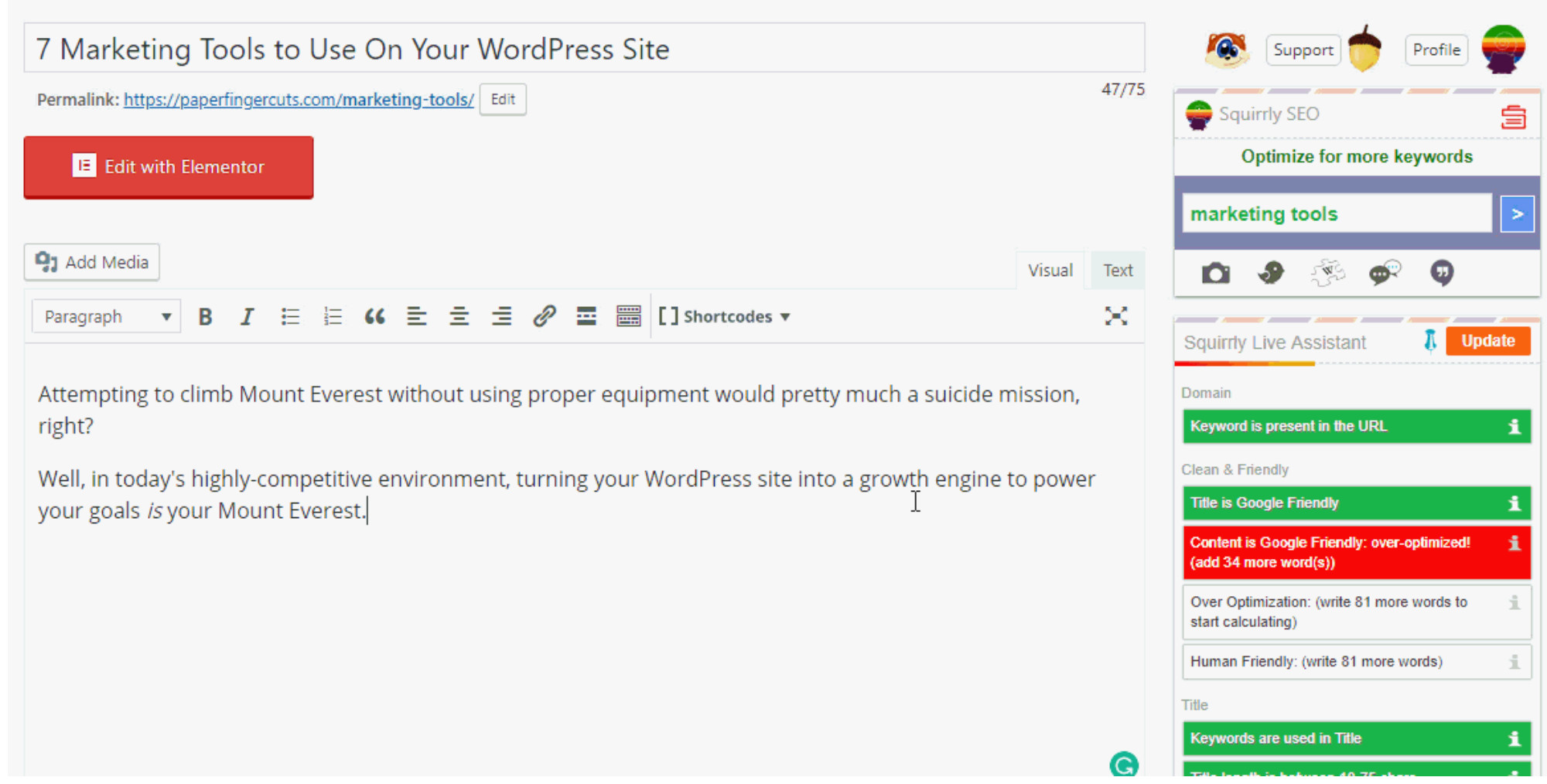 Công cụ hỗ trợ SEO cho mọi đối tượng