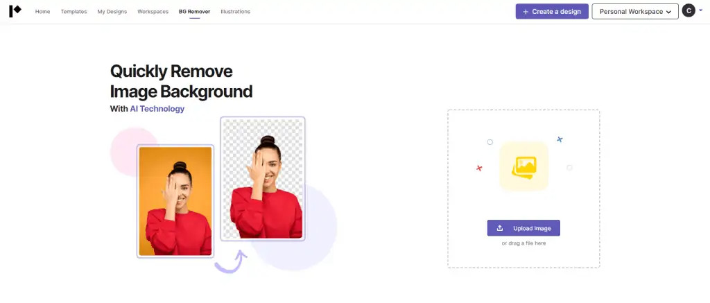 Công cụ xóa nền