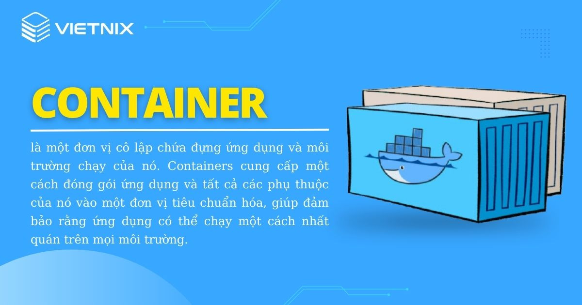 Container trong Docker là gì?