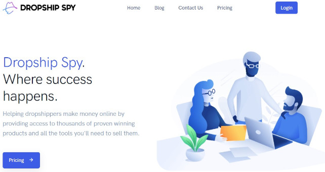 Dropshipping chuyên sâu cùng Dropship Spy