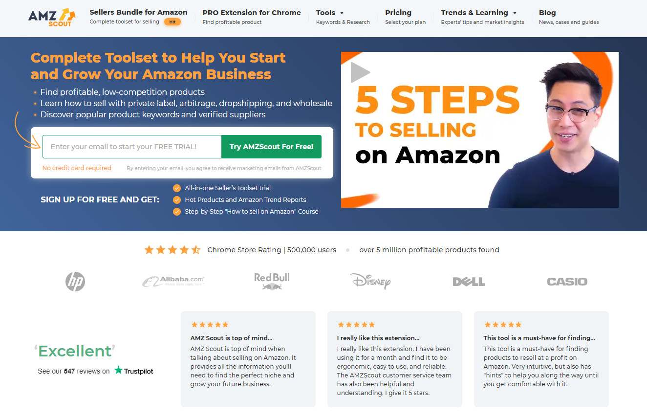Đánh Giá AMZScout – Công Cụ Giúp Tăng Lợi Nhuận Bán Hàng Trên Amazon