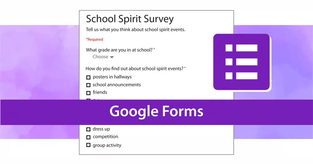 Google Form là gì? Mách bạn cách chèn Google Form vào website WordPress