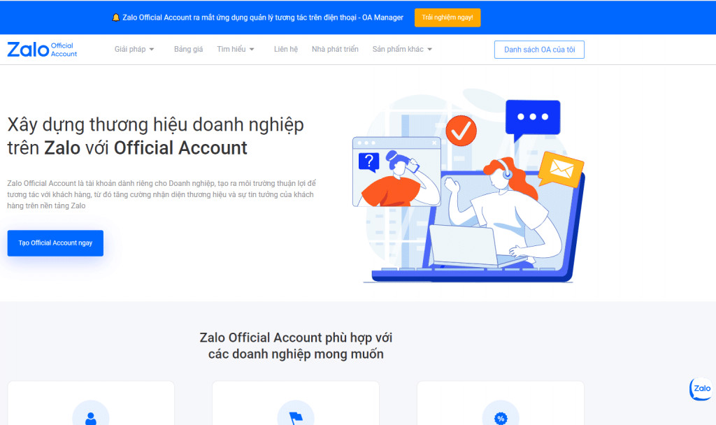 Zalo OA là gì? Một số bí quyết sử dụng Zalo OA hiệu quả