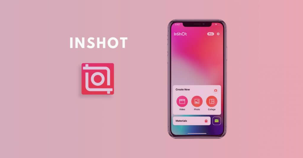 InShot tối ưu chỉnh sửa video trên điện thoại