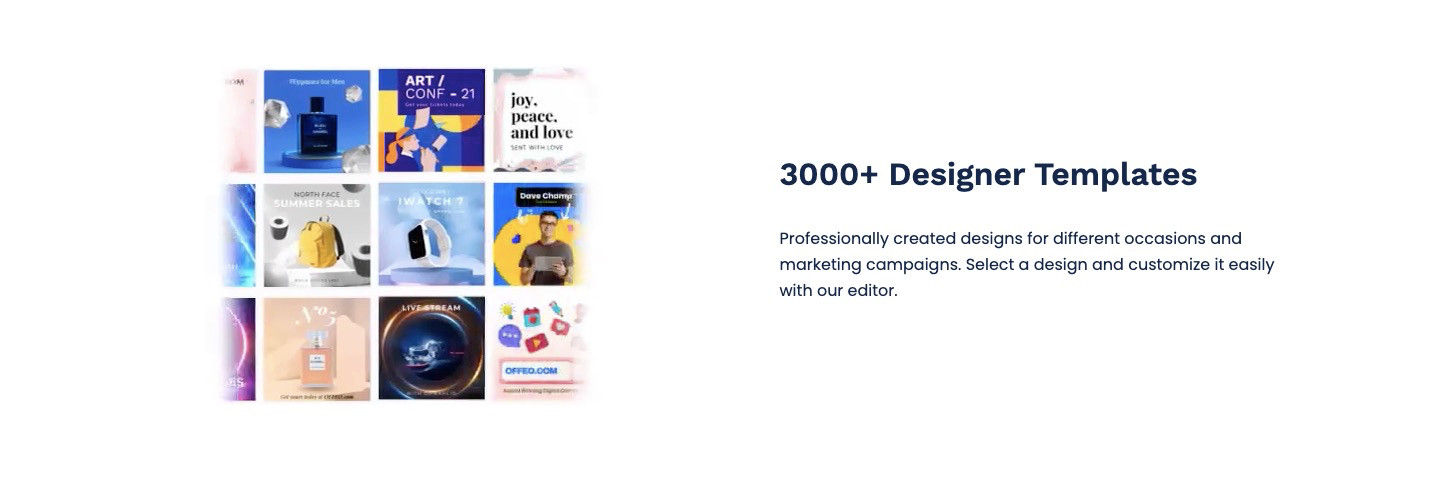 Kho mẫu thiết kế của OFFEO