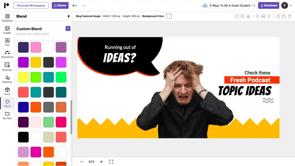 Phối màu tùy chỉnh