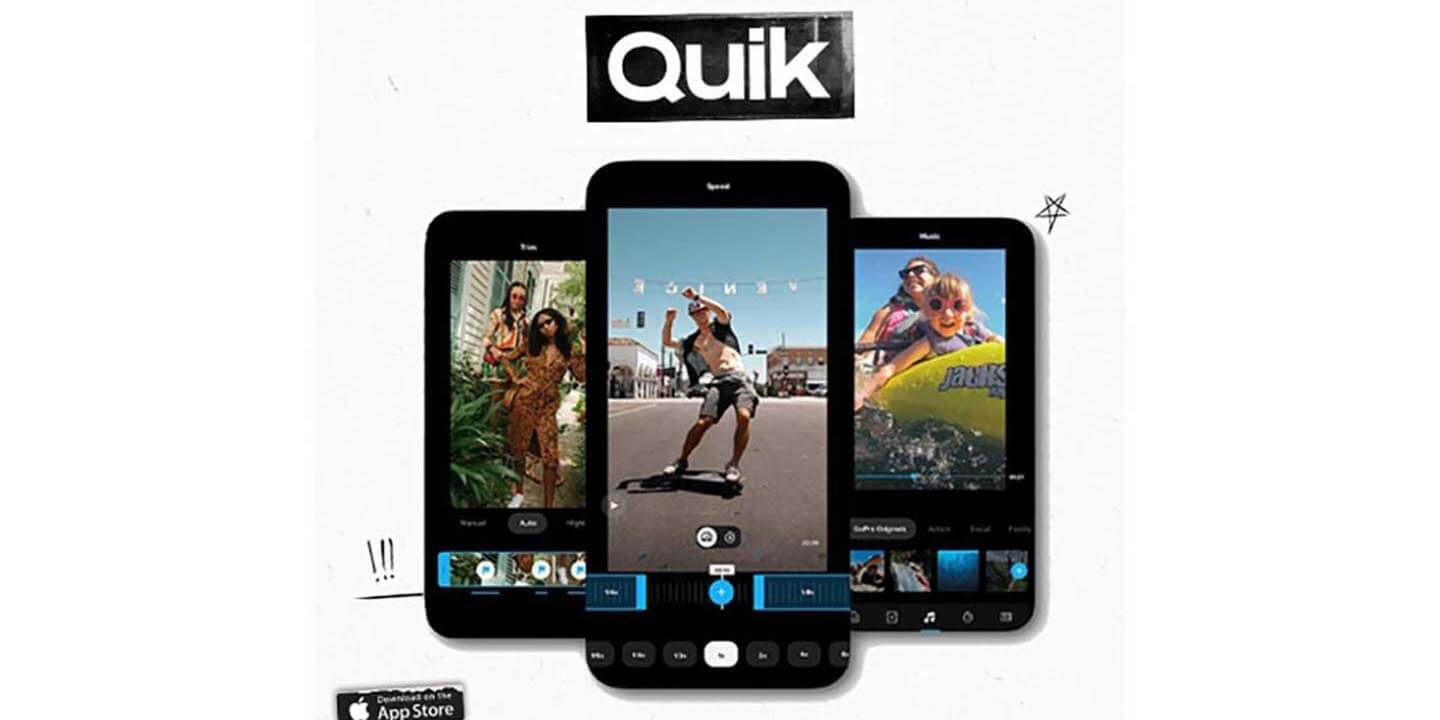 Quik tạo dựng video thú vị với âm nhạc hiện đại