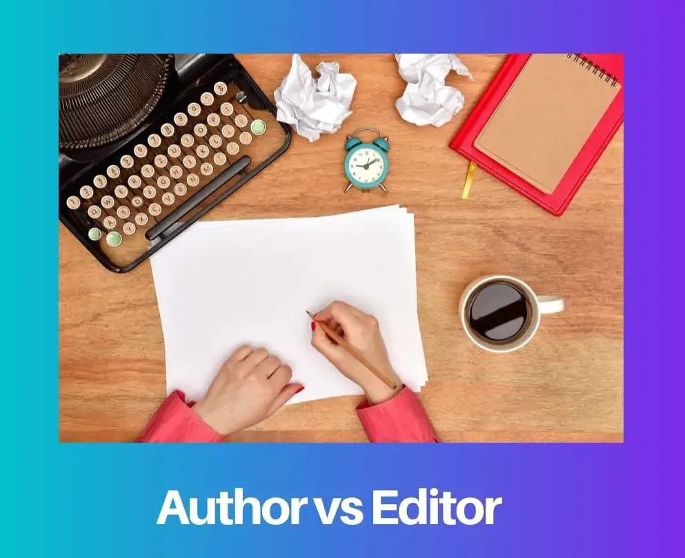 Sự khác biệt giữa Editor và Author