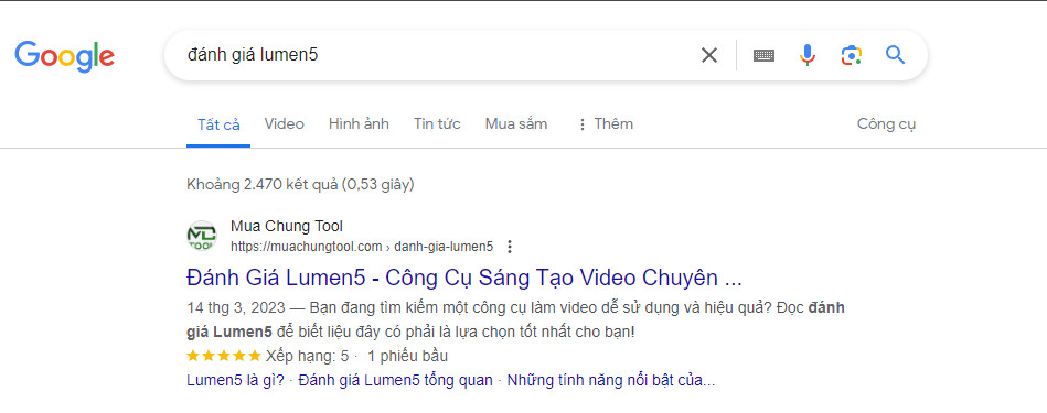 Tác dụng của Schema Review và Schema Sitelinks