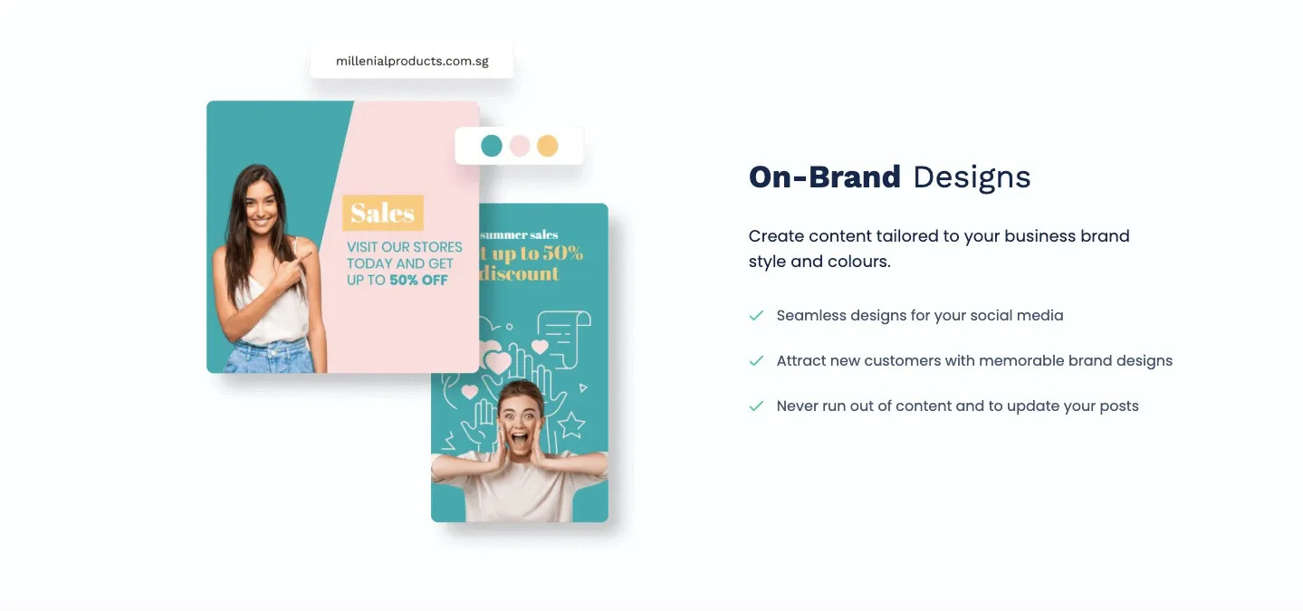 Tùy chỉnh nhận diện thương hiệu