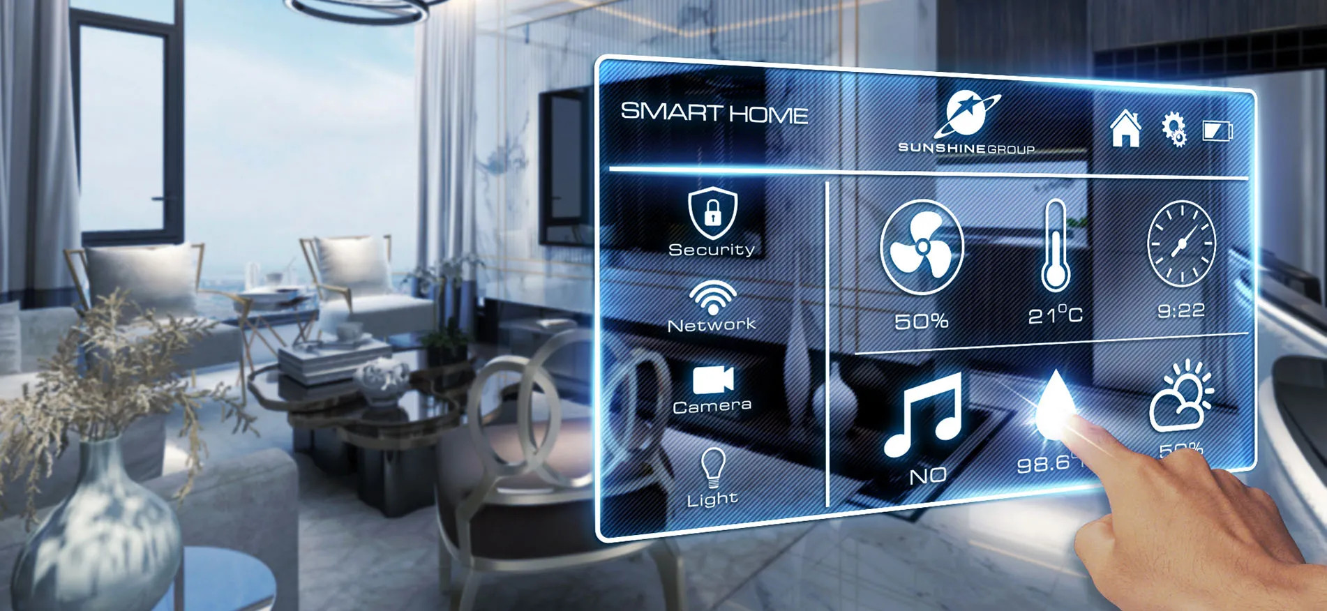Ứng dụng IoT trong Smart Home