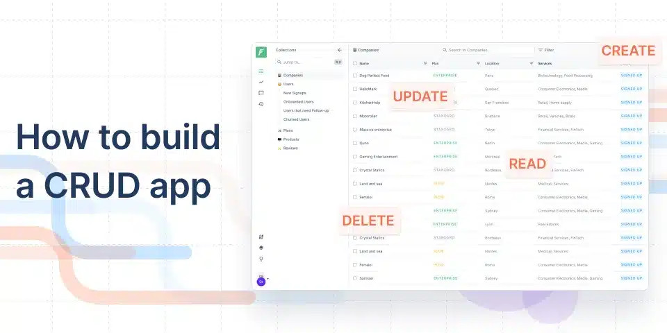 Ví dụ về chức năng CREATE trong CRUD