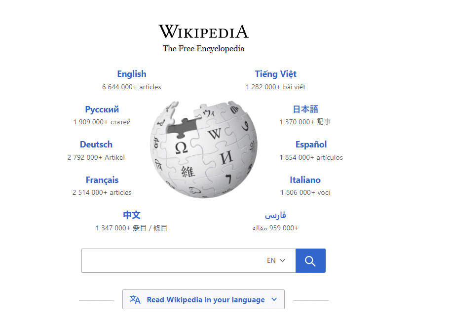 Ý nghĩa của đuôi tên miền .ORG
